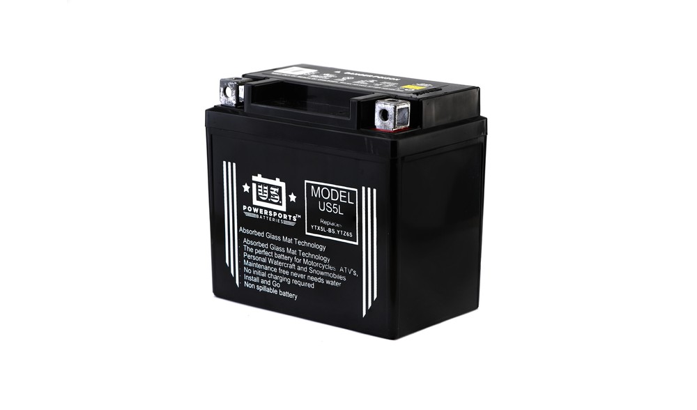 US Powersports Battery For Suzuki LT 80 2002