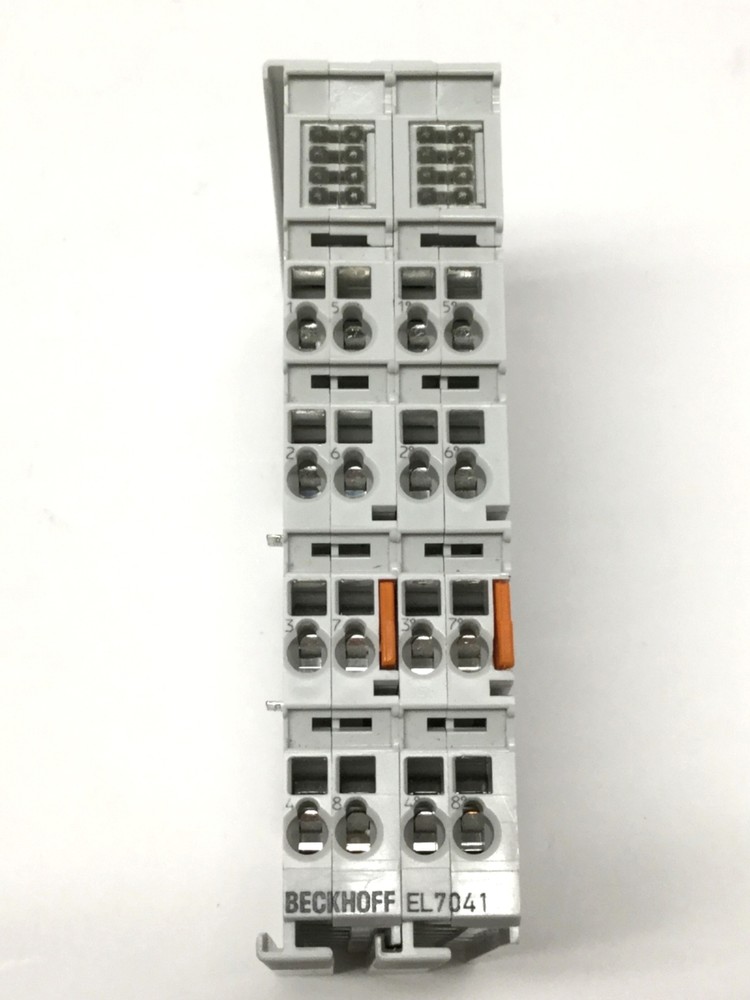 Beckhoff EL7041 EtherCAT Stepper Motor Terminal, Incremental Encoder, 48VDC 5A