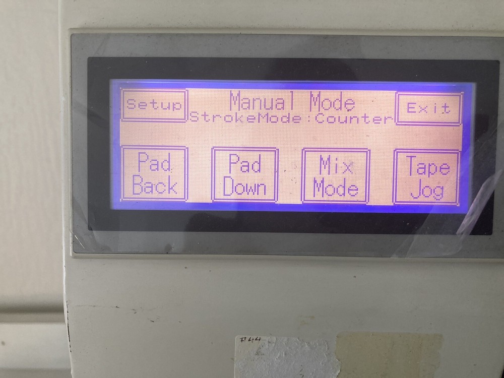 Printex G2-60 Single Color Pad Printer