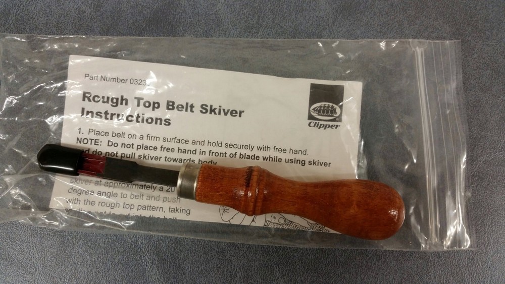 Flexco 03239 Rough Top Belt Skiver