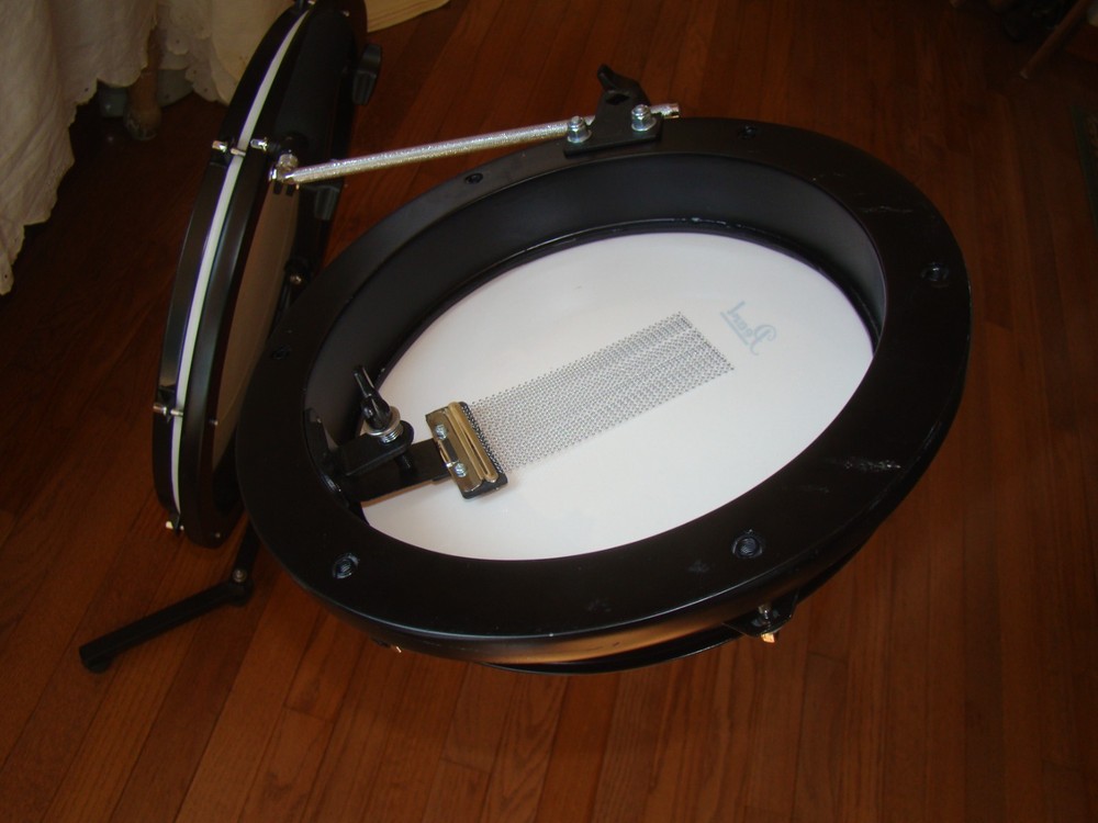 Pearl Compact Traveler 2-Piece Drum Set Nice Fold Up Set