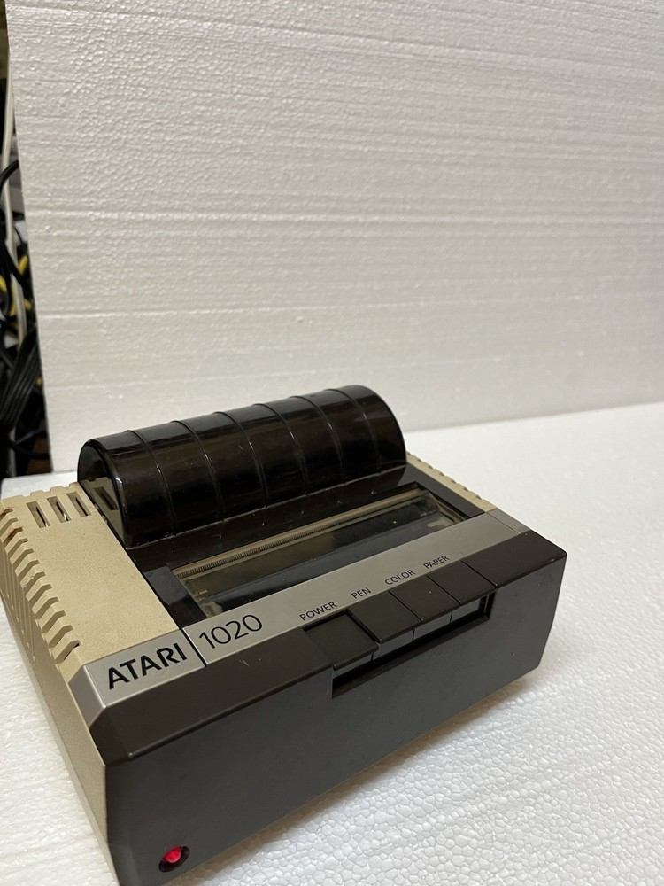 atari 1020 powers on untested beyond that