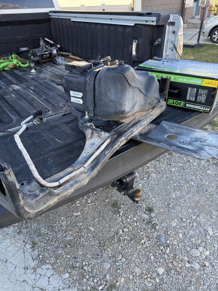 2017 Ram 2500 Def Tank And Mount
