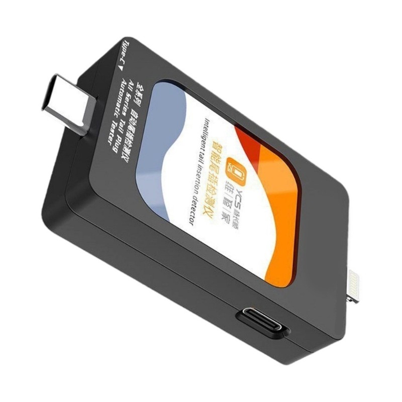 Tail Socket Tester User Friendly Interfaces Automatic Tail Insertion Detector