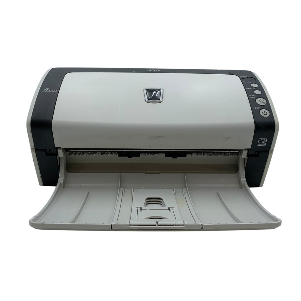 Fujitsu fi-6130Z 600dpi Color Duplex Document Image Scanner • NO AC