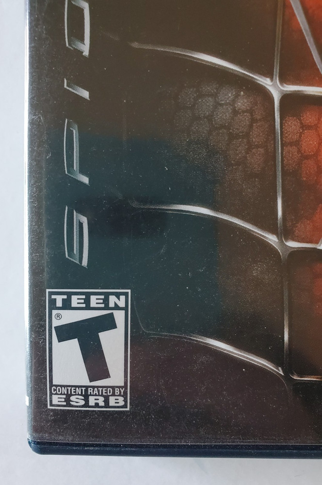 Playstation 2 Spider-Man 3 Case Only.