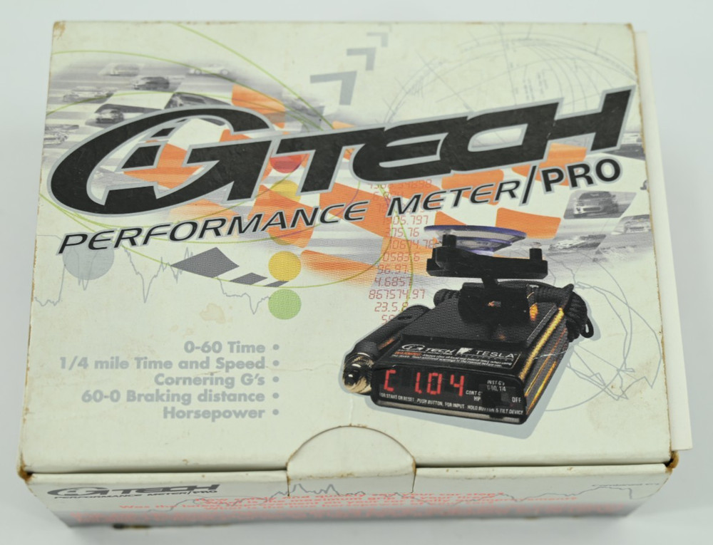 G-Tech Tesla Electronics Performance Meter/PRO NEW in Box