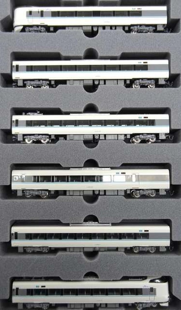 KATO 287 Series Kuroshio 6-Car Basic Set 362632