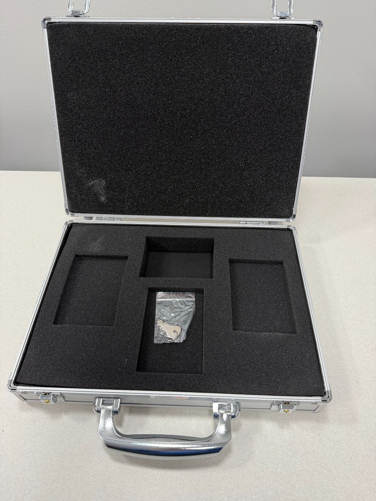 Panini Flawless Suitcase (EMPTY w/KEYS) #3