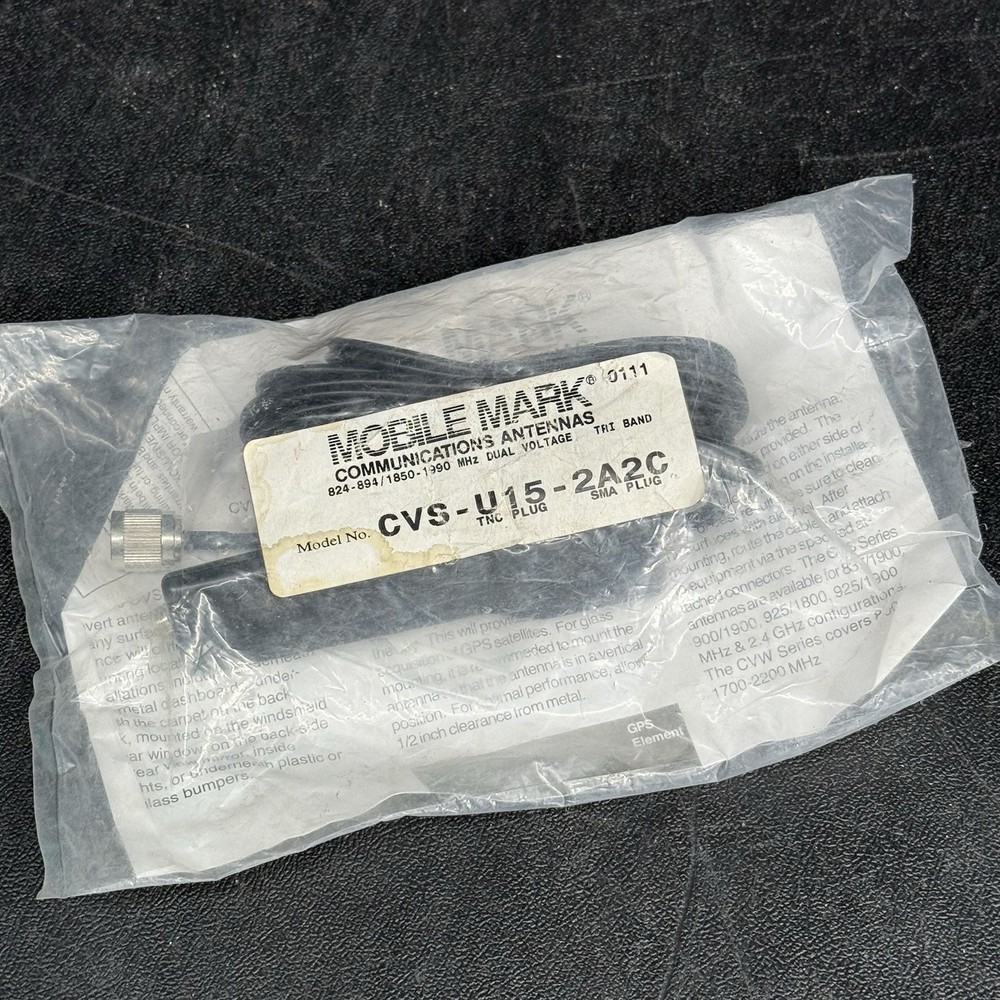 CVS-U15-2A2C Tri Band covert antenna
