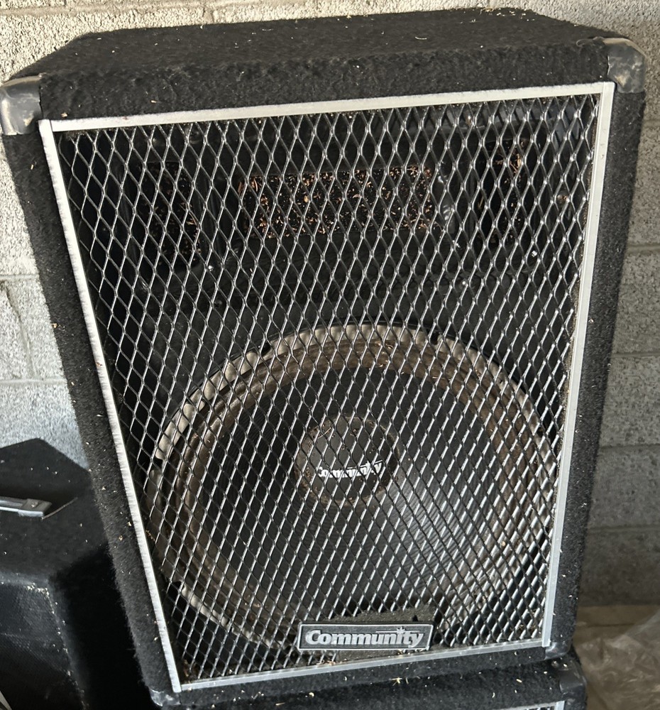 Community CSX35 Speaker | 375 Watts Program | Tested