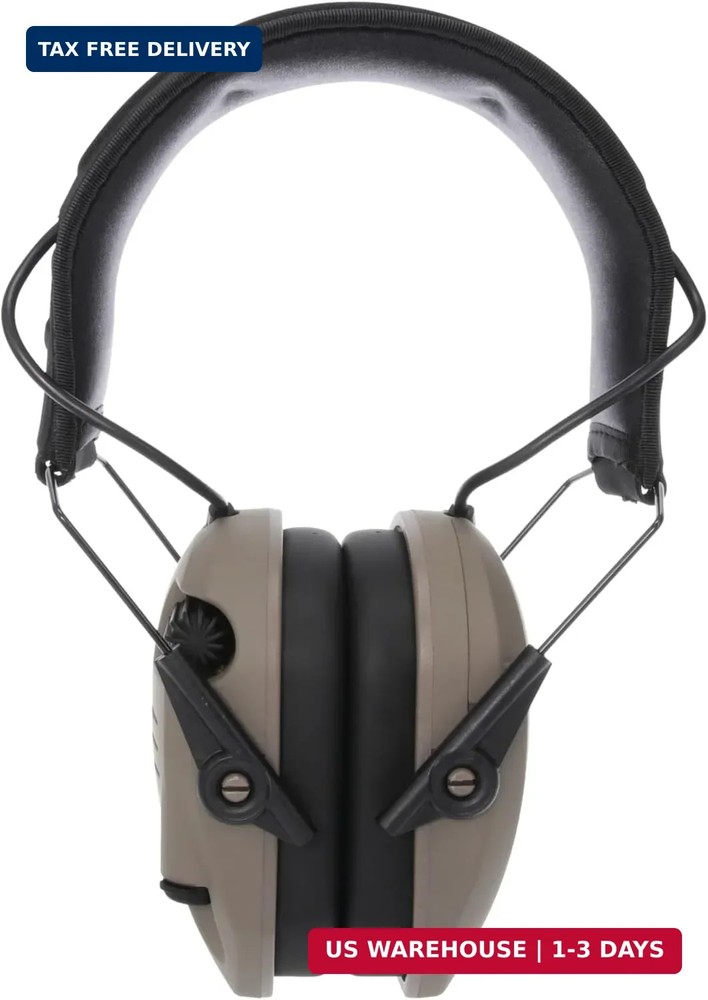 Walker's Razor Slim Electronic Muff