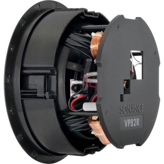 Sonance - Visual Performance 8" 3-Way Ceiling Speakers (Single) - Used - VP82R