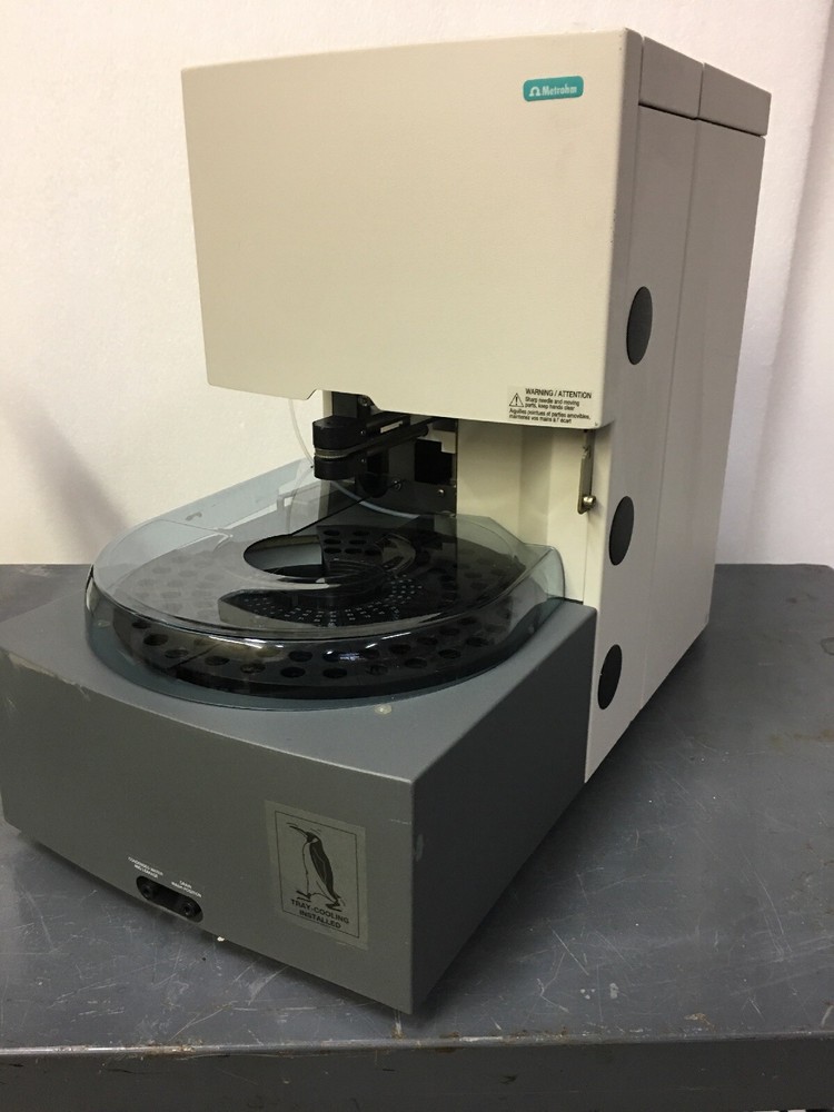 Metrohm Spark  Autosampler Model 900