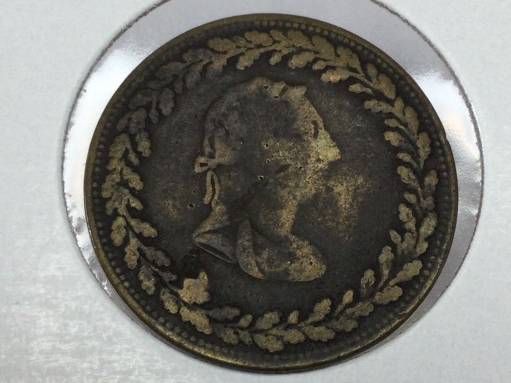 1812 Half Penny Token