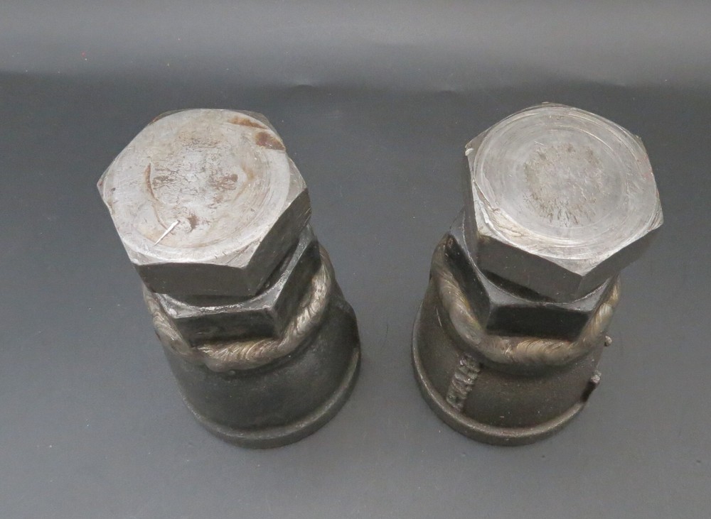 4" Jack Screw Adjustable Pair Hand Crafted Machinist Tools