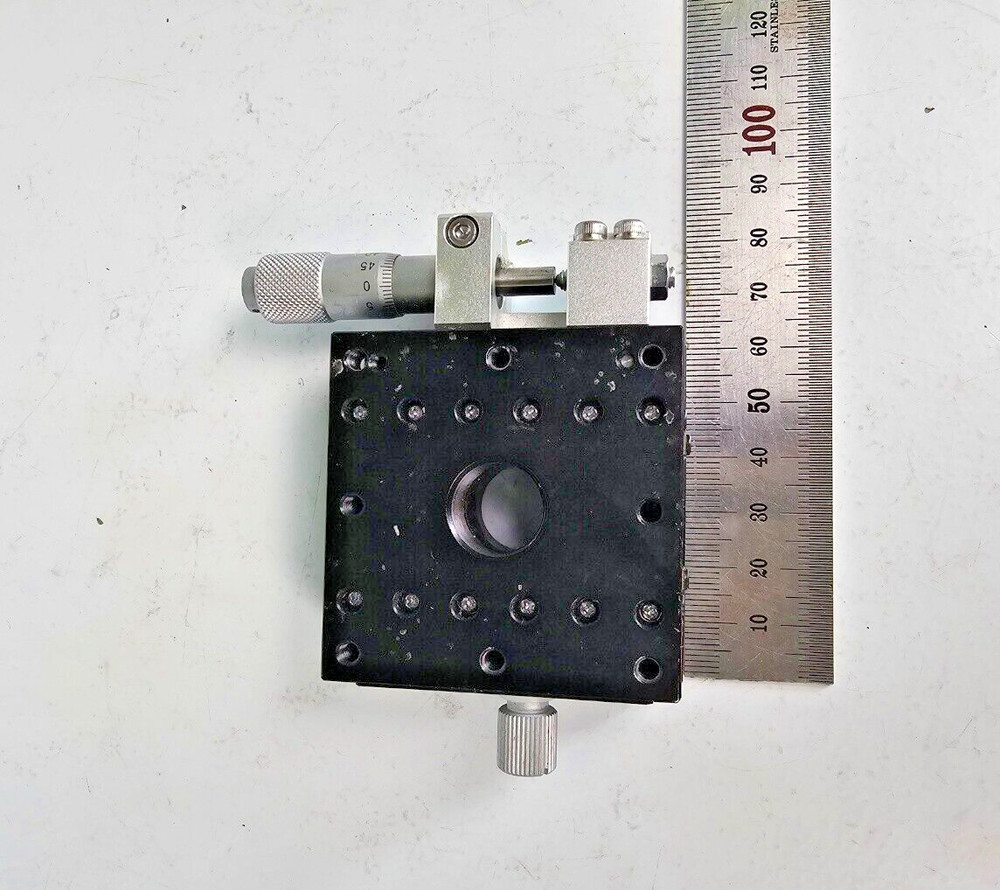 SIGMA KOKI linear stage 60mm x 60mm