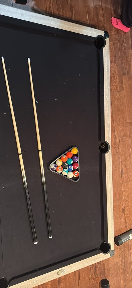 Pool Table Top And Accessories