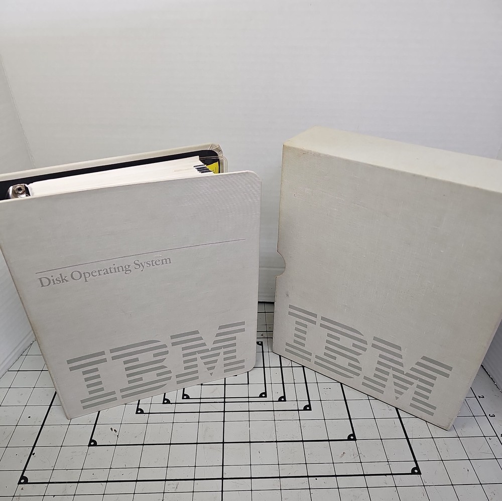 IBM DOS Version 3.30