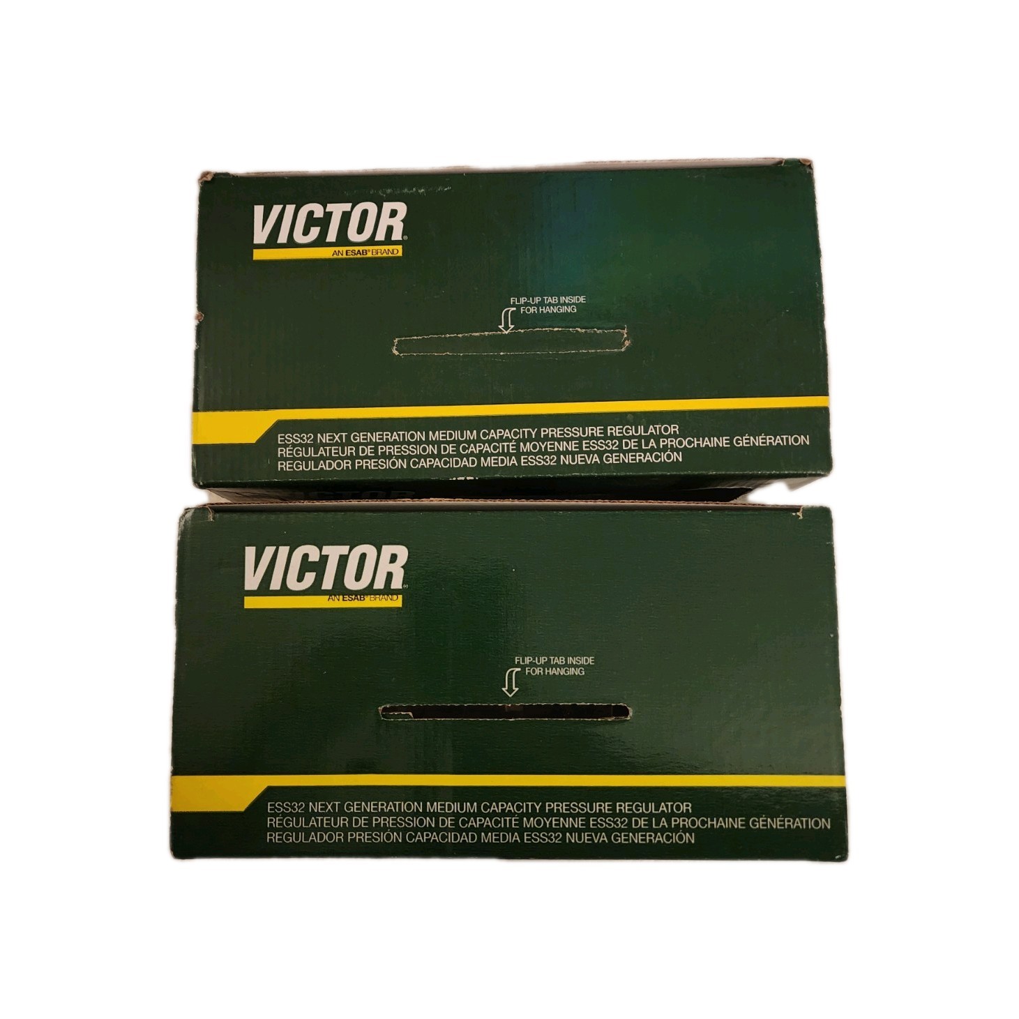 Victor Regulator Set of ESS32 Edge 2.0 Oxygen & Acetylene Guages