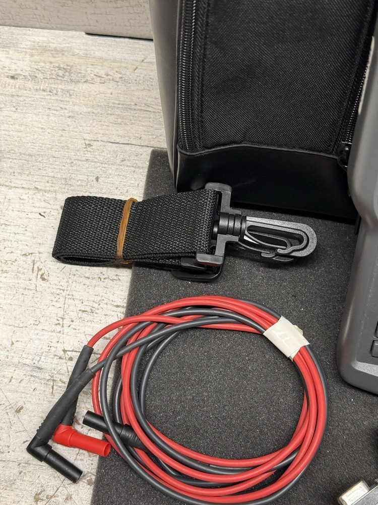 Fluke 41B Portable Harmonics Analyzer for Power Quality Measurement Nice