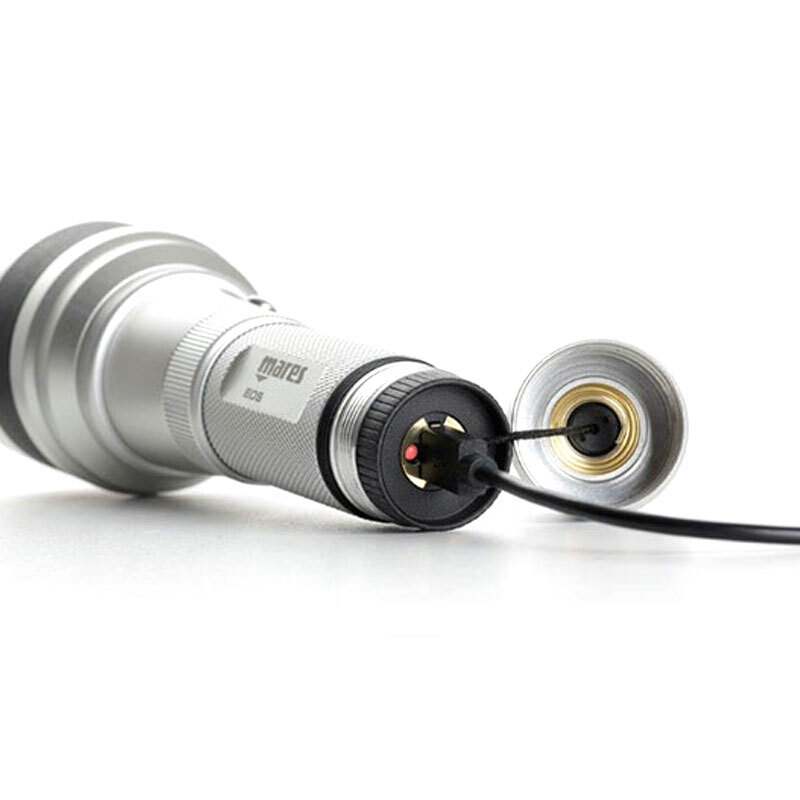 Mares EOS 20 LRZ rechargeable diving flashlight