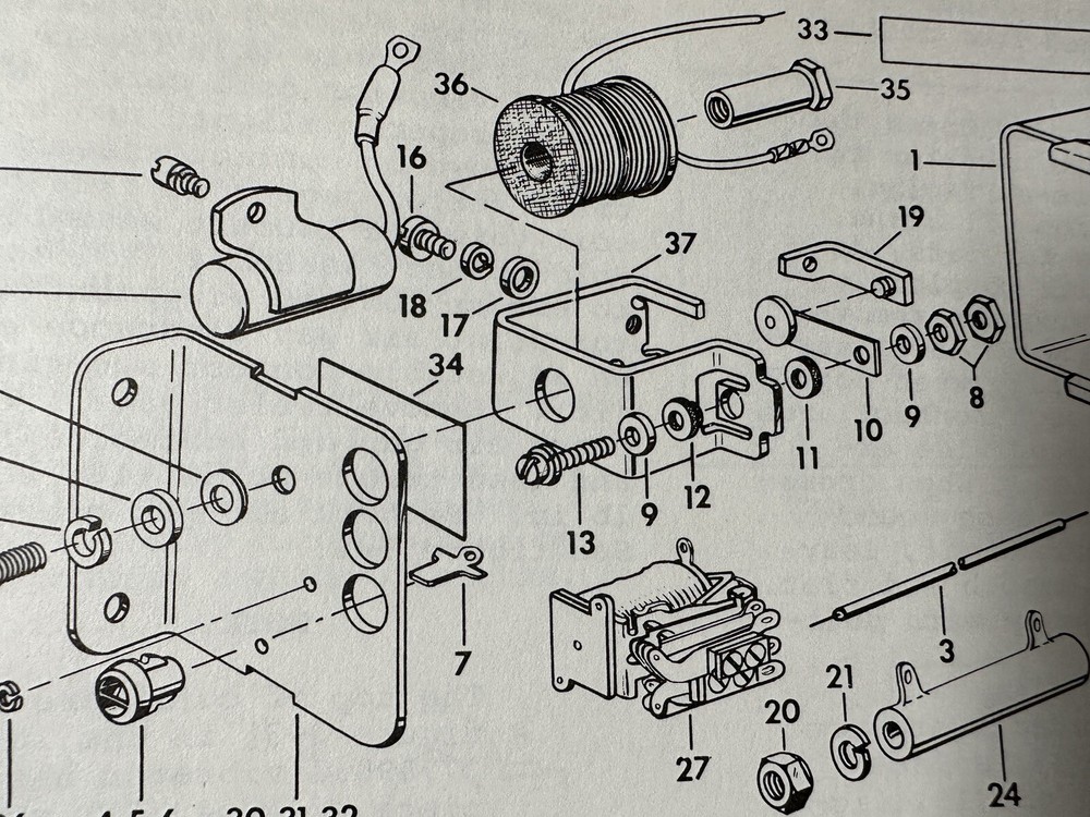 Bendix Starting Vibrator Assemblies Magnetos Overhaul Instructions