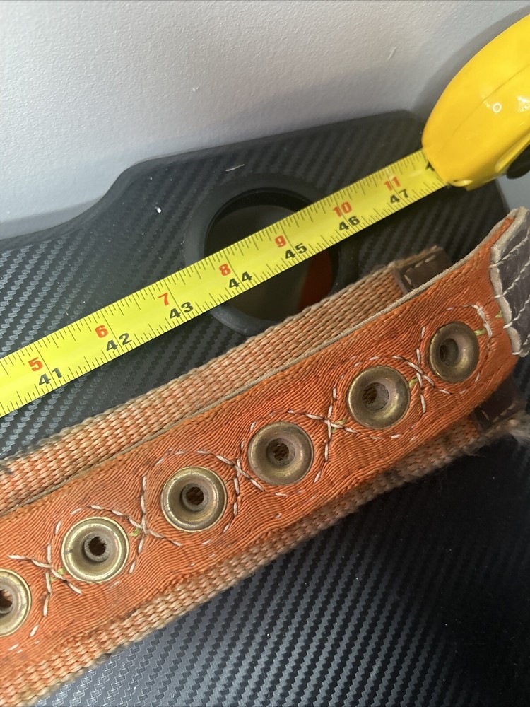 Bashlin Orange Belt Large 671NWD Code 491 w/ Hooks