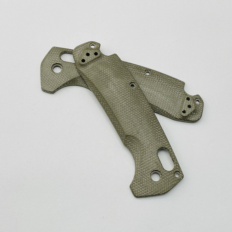 1Pair Handle Patch Custom Micarta Blade Scales For Benchmade North Fork Knife US
