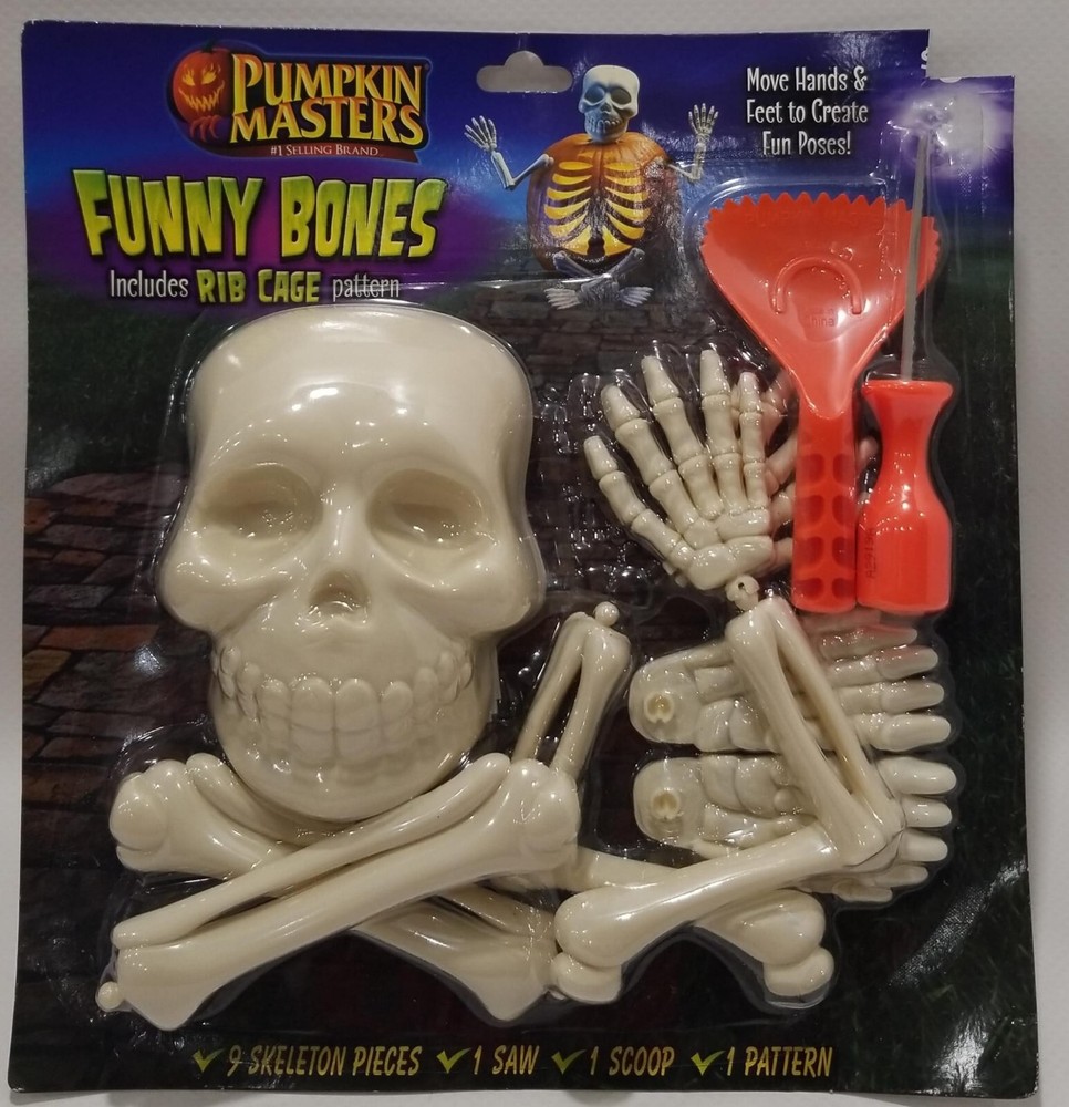 Pumpkin Masters Funny Bones Pumpkin Carving Kit