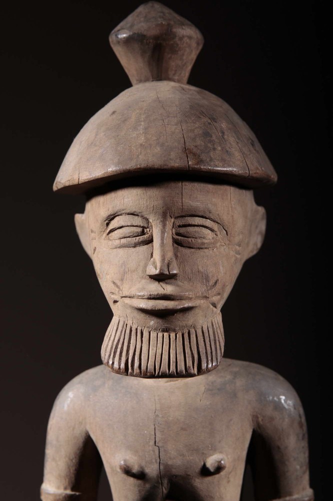 Art African Statue Senoufo 2421