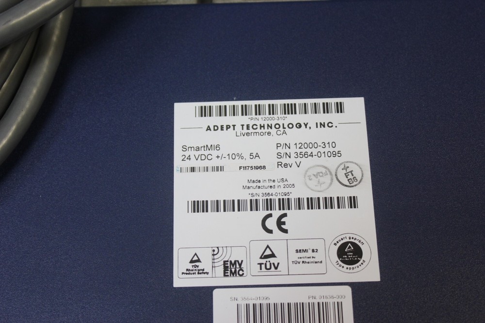 ADEPT ROBOT SMARTMI6 CONTROLLER 12000-310