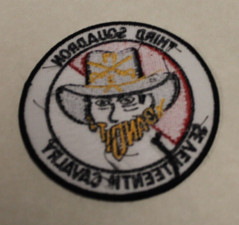 17th Cavalry 3rd Squadron Bandits Army Patch
