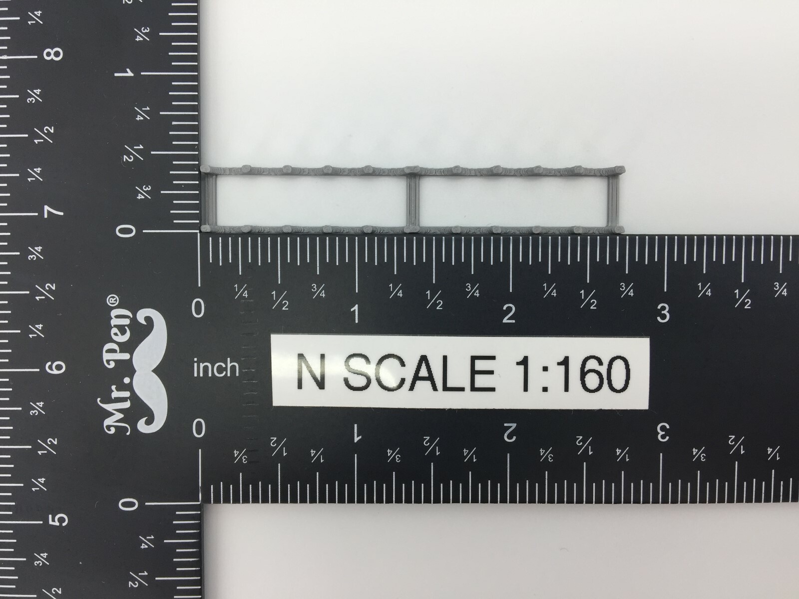 Wheel Car Rack for Flat Car or Gondola - N Scale - 1:160 - RACK ONLY - SEE DESC!