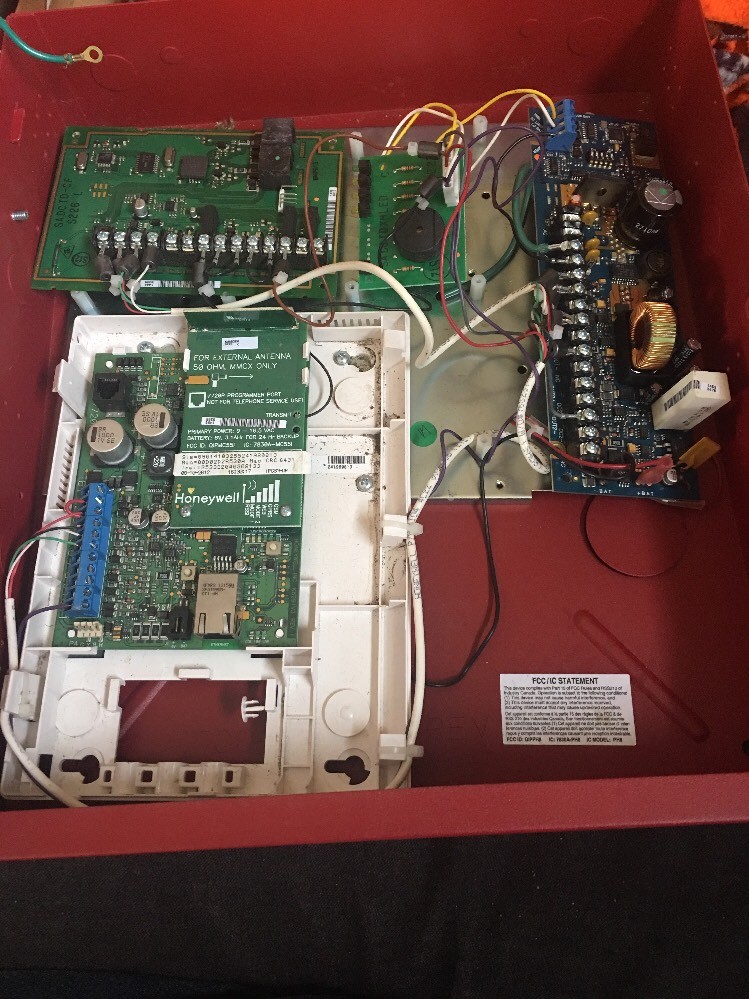 Honeywell IPGSM-DP Commercial Fire Communicator Security Control Panel