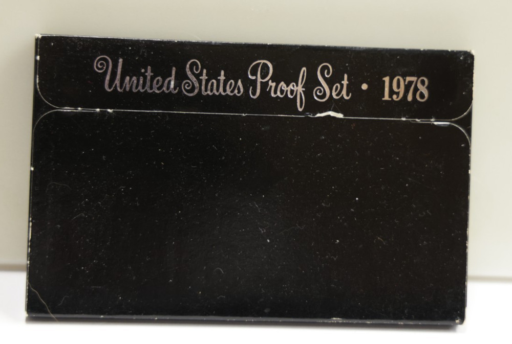1978 S US Proof Set (6) Coins Original Nice.