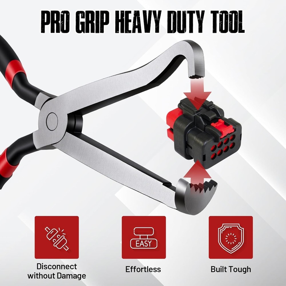 Electrical Disconnect Pliers Connector Separator Terminal Plug Removal Tool Kit