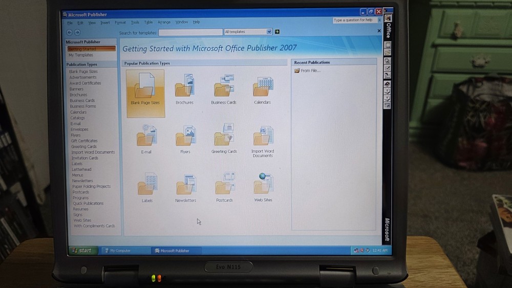 Microsoft Office 2007 Small Business - Full Version W/ Key (Tested) (1 Device)