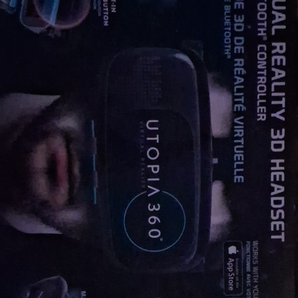 VR 3D Headset