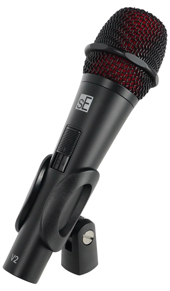 Se Electronics V2 SWITCH Dynamic Handheld Microphone Mic+External Windscreen