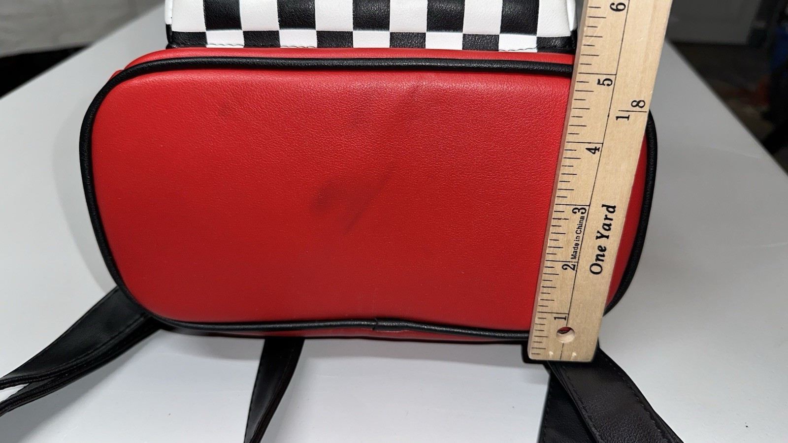 Loungefly Disney Pixar Toy Story Pizza Planet Red Mini Backpack Purse Bag