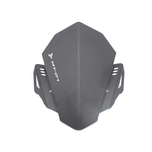 Motorcycle Windshield Windscreen Airflow Wind Screen Deflector CNC Aluminum