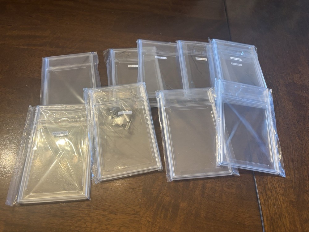 Graded Card Slabs *EMPTY* Fits 35 PT Cards! Read Description