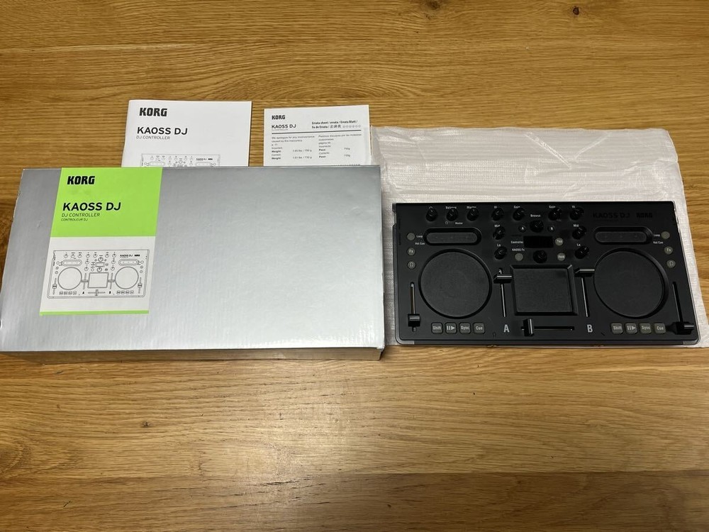 KORG KAOSS DJ DJ CONTROLLERS good condition