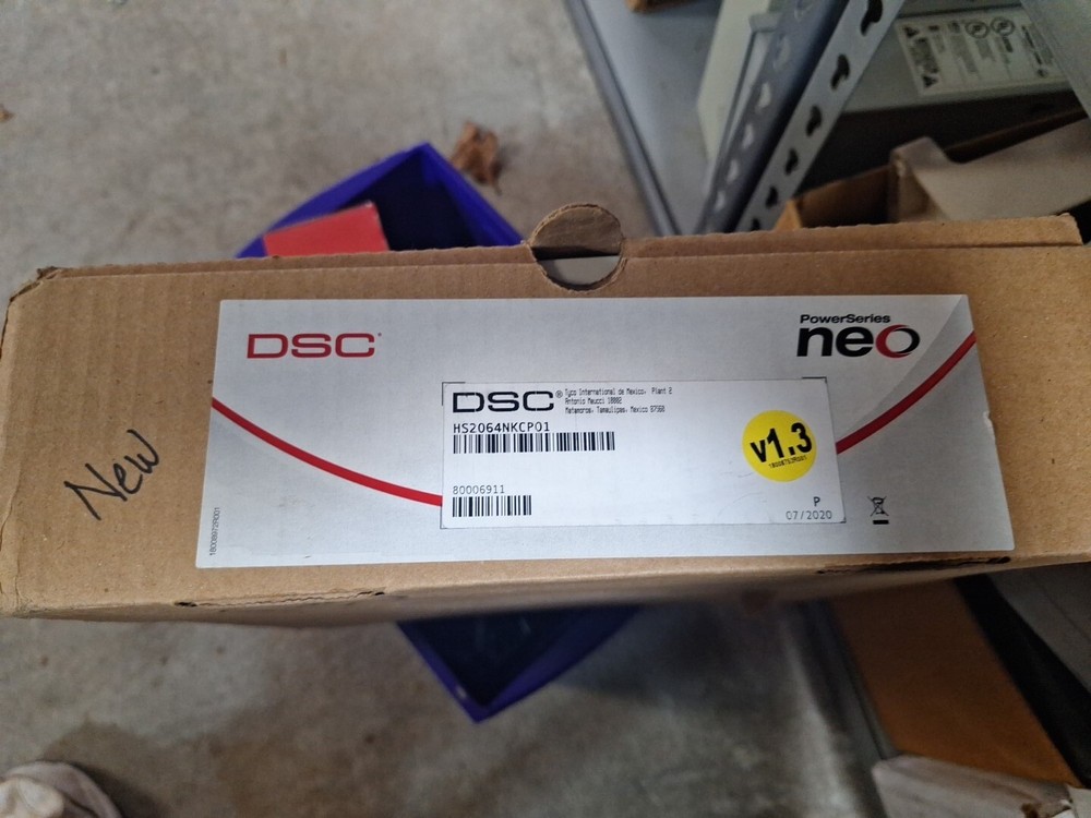 DSC HS2064NKCP01 PowerSeries NEO Security System Control Panel