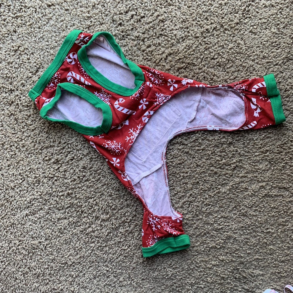 christmas pajamas for dog