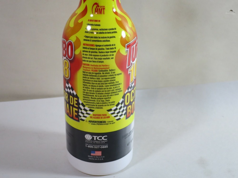 TURBO 108 NA30 Octane Boost 16oz.