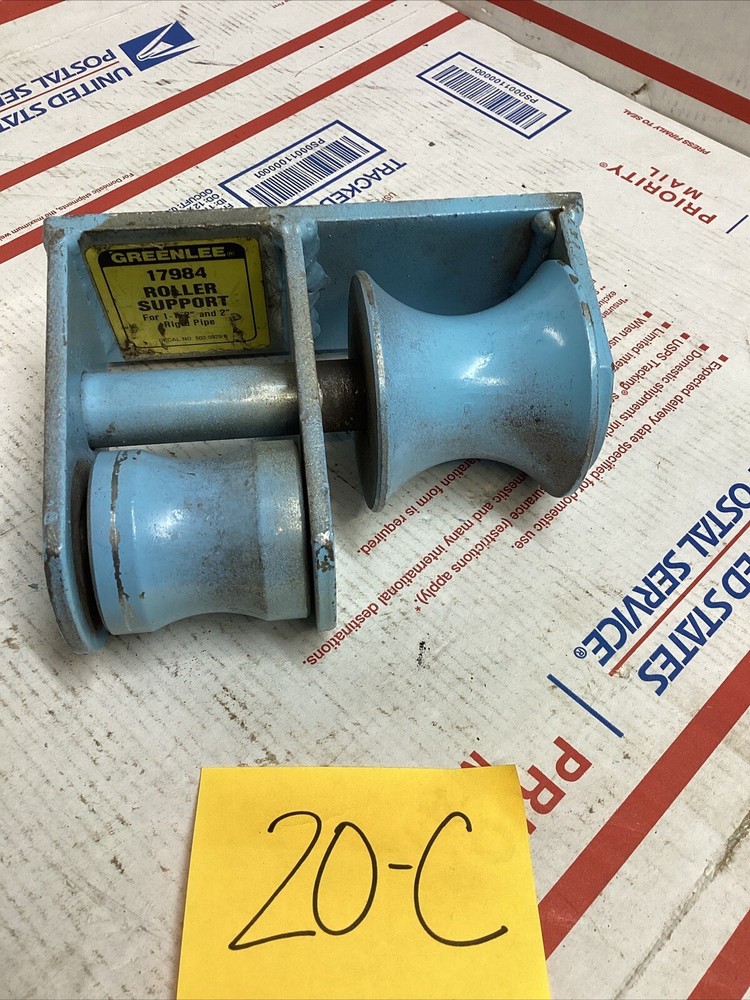 Greenlee 17984 Roller Support for 1-1/2"- 2" Rigid Pipe ED4U #3204-B