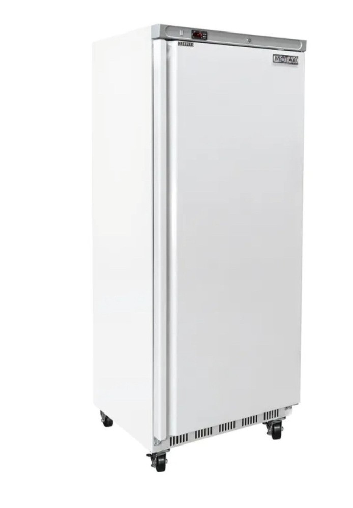reach in freezer 30" White slightly used 