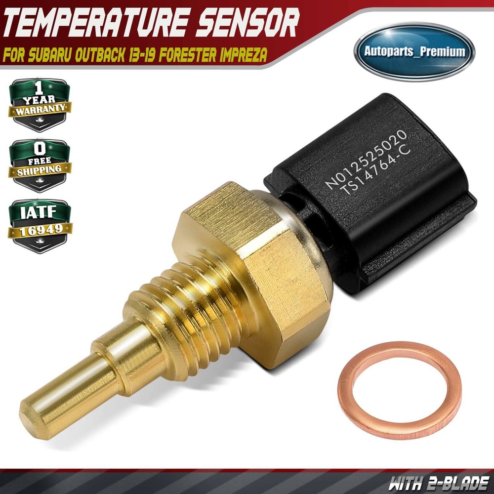 Engine Coolant Temperature Sensor for Subaru Outback Forester Impreza Crosstrek